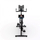 Biçikletë spinning Horizon Fitness 7.0 IC-22, rrotë inercie 13 kg, ekran LCD, gri