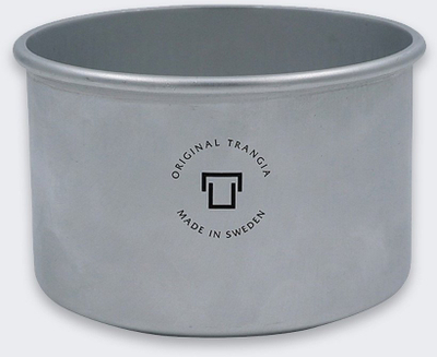 Tenxhere kampingu Trangia Micro Pot 327531, 0.5 L, alumin i lehtë, argjendtë