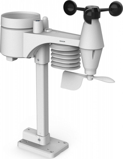 Stacion moti Sencor SWS 12500, WiFi, ekran me ngjyra 21.4 cm, i zi