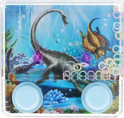 Lojë uji Mega Creative Water Game Dino, dore, shumëngjyrëshe