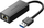 Adapter rrjeti USB 3.0 Ugreen CR111, RJ45 Ethernet 1000 Mbps, 2 copë, i zi