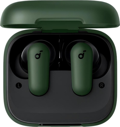 Kufje pa tela Anker Soundcore P30i, True Wireless, me mikrofon, të zeza