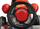 Traktor elektrik lodër Jamara Power Drag, 12V, me timon, i kuq