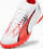 Këpucë futbolli Puma Ultra Match TT M 107521-01, për bar sintetik, me GripControl, të bardha me të kuqe
