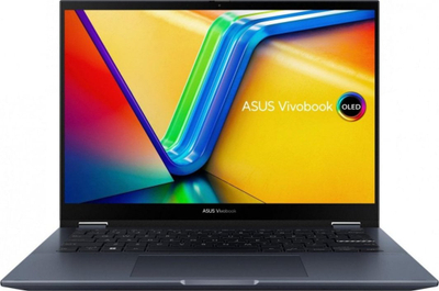 Laptop ASUS Vivobook S14 Flip OLED TN3402YA-KN052W, 14", Ryzen 5-7530U, 16GB RAM, 512GB SSD