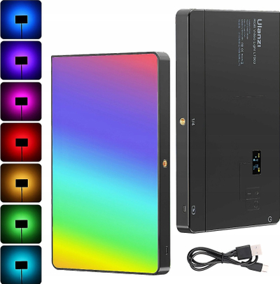 Dritë video RGB Ulanzi LT003, panel portabël, 8000mAh, 2500-9000K