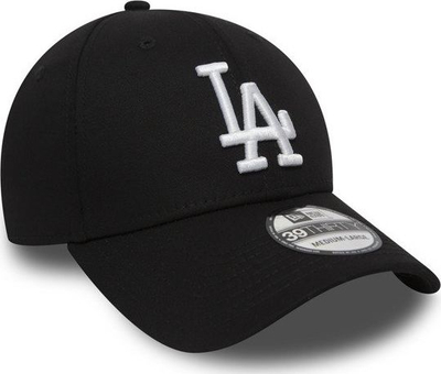 Kapele New Era 39THIRTY League Essential LA Dodgers, e lakuar, e zezë