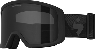 Syze skijimi Sweet Protection Firewall, lente cilindrike S3, anti fog, të zeza