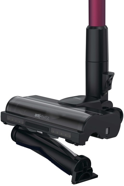 Fshesë me korrent vertikale Hoover HF610HX 011, pa kabllo, 40 min, 0.7L, e zezë