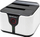 Dok stacion Qoltec për HDD SSD, 2.5" 3.5", SATA III USB 3.0, me funksion klonimi offline, i zi