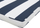 Set jastëkësh për karrige SASSARI, 8 copë, 46 x 46 cm, blu navy me vija