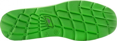 Këpucë pune Active Gear A-RUN Low, S3, nr. 38, të zeza me jeshile