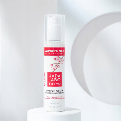 Locion fytyre Hada Labo Tokyo Glow Brightening Hydrator, hidratues, 150ml, për femra