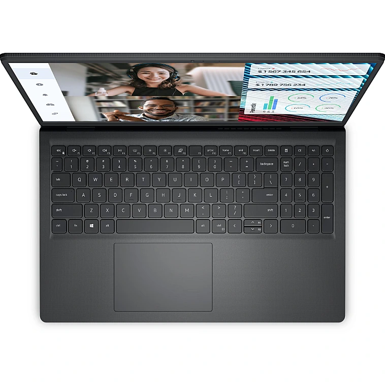 Laptop Dell Vostro 3530, 15.6", Intel Core i3-1305U, 8GB RAM, 256GB SSD, Intel UHD Graphics, i zi 2