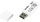 USB Pendrive UME2, 32GB, USB 2.0, e bardhë Winter