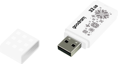 USB Pendrive UME2, 32GB, USB 2.0, e bardhë Winter