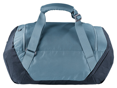 Çantë sportive Deuter Duffel 35, 35L, me rripa shpine, blu e errët