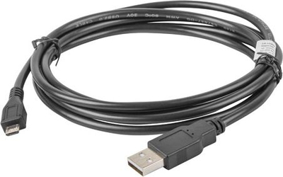 Kabllo USB 2.0 Lanberg micro AM-MBM5P 1.8m