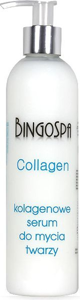 Serum pastrues fytyre BingoSpa Collagen, me kolagjen, 300ml, i bardhë