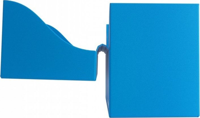 Kuti për letra loje Gamegenic Side Holder 80+, mban gati 80 letra, blu