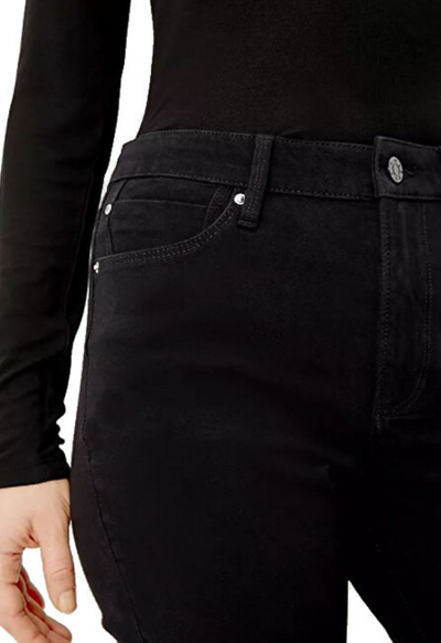 Xhinse S.Oliver Skinny Fit, të zeza, 120.11.899.26.180.2110558.99Z8