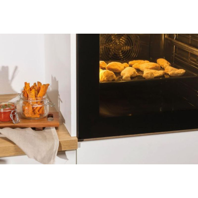 Furrë inkaso Gorenje BOS6737E06FBG, 77L, multifunksionale, e zezë