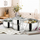 Set tenxherësh Maestro MR 3515-8, 8 pjesë, çelik inox, argjendtë