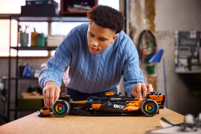 Lodër LEGO Technic McLaren MCL39 F1 42228, set ndërtimi, shumëngjyrëshe