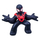 Figurë aksioni Heroes of Goo Jit Zu Marvel Supagoo Spider-Man Miles Morales, 20cm, super elastike, shumëngjyrëshe