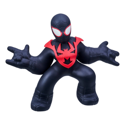 Figurë aksioni Heroes of Goo Jit Zu Marvel Supagoo Spider-Man Miles Morales, 20cm, super elastike, shumëngjyrëshe