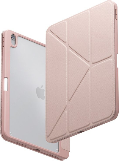Mbrojtëse tablet UNIQ Moven për iPad Air 11" 2024, kapak palosës, Blush Pink
