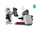 Set LEGO Star Wars Clone Army Trooper & Battle Droid Battle Pack 75372, 215 pjesë, për fëmijë 7+