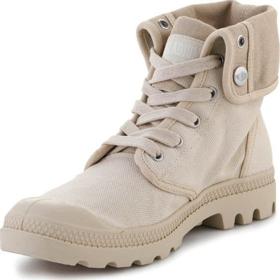 Çizme Palladium Baggy Canvas për goca, kanavacë, vegane, bezhë