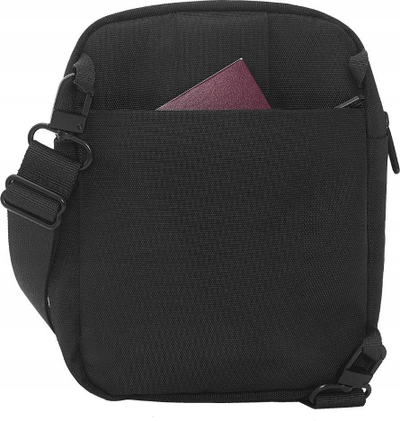 Çantë shpine XD Design Boxy Sling, crossbody, 16 x 7.5 x 21 cm, blu e errët