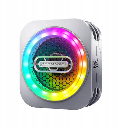 Ftohës magnetik telefoni Nubia RedMagic 6 Pro, 30W, RGB, argjendtë