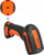 Skaner barkodash DeLOCK Industrial, 1D edhe 2D, 2.4 GHz edhe Bluetooth, i zi