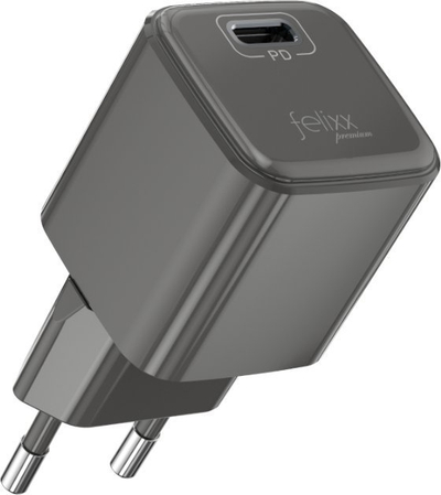 Karikues udhëtimi Beafon Felixx, 25W PD, USB Type C PPS, gri metalik