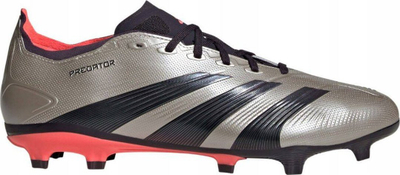 Këpucë futbolli Adidas Predator League FG IF6349, për bar natyral, të zeza