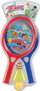 Set raketash plazhi me top edhe shuttlecock, 20x46 cm, me ngjyra
