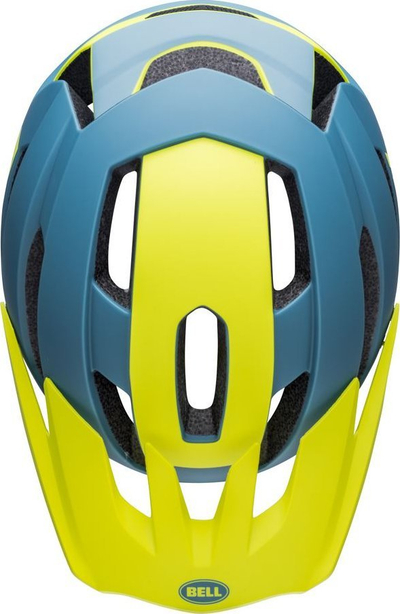 Helmeta MTB Bell 4Forty Air, M 55-59 cm, MIPS, jeshile e errët portokalli mat