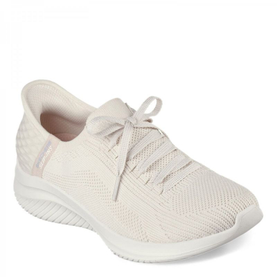 Atlete Skechers Ultra Flex 3.0 Brilliant Path, Air Cooled Memory Foam, krem