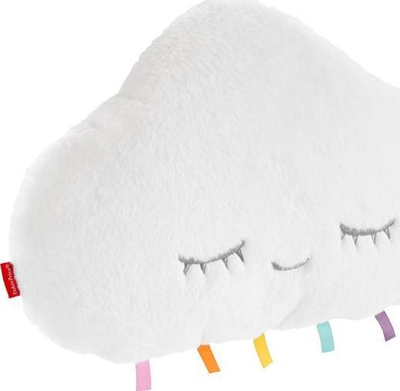 Qetësues për gjumë për fëmijë Fisher Price Sleepy (GJD44), e bardhë, me muzikë