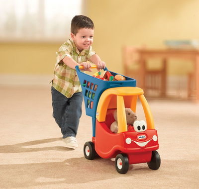 Lodër Little Tikes Cozy Coupe Shopping Cart (618338E3)