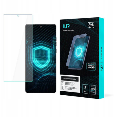 Fole mbrojtëse 3MK 1UP për Motorola Moto G85, shumë e hollë, me pamje krejt t’pastër