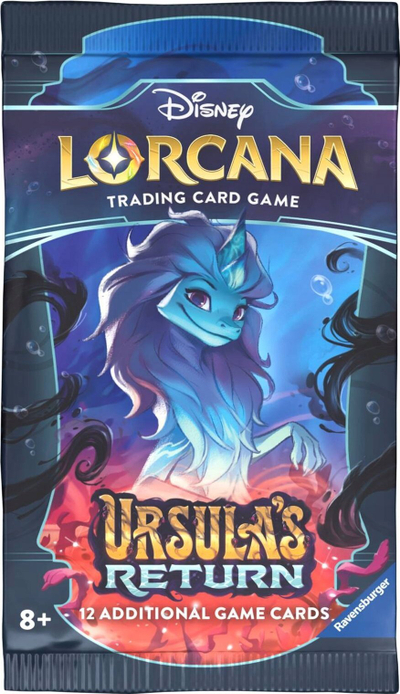 Pako booster letra loje Ravensburger Disney Lorcana Ursula's Return Chapter 4