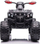 ATV електричен за деца Lean Cars QLS-3288, батерија 12V, тркала Soft EVA, црн