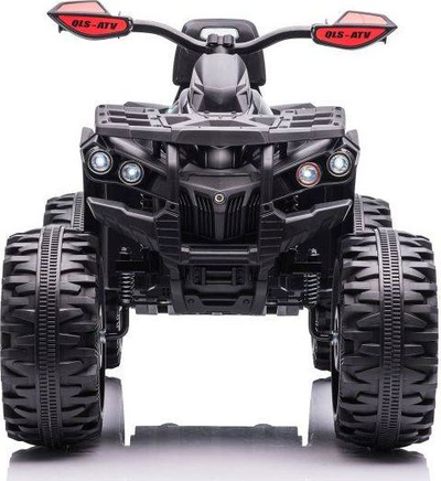 ATV електричен за деца Lean Cars QLS-3288, батерија 12V, тркала Soft EVA, црн
