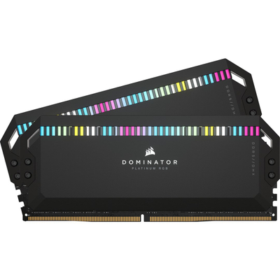 RAM Corsair Vengeance RGB, 32GB, DDR5, 6000MHz, gri