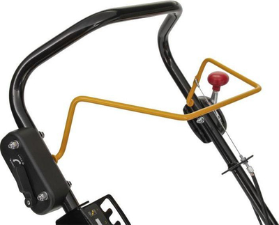 Vertikulator me benzinë Stiga SVP 40 G, gjerësi 40 cm, motor 182 cm³, i verdhë