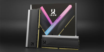 Memorie RAM GoodRam IRDM RGB, DDR5, 32GB, 6400MHz, CL32, e zezë